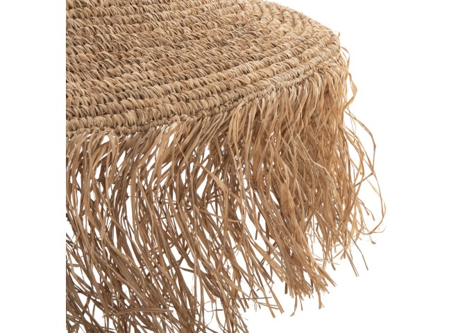 ΦΩΤΙΣΤΙΚΟ ΟΡΟΦΗΣ ΚΡΕΜΑΣΤΟ HM4033 RATTAN ΣΕ ΦΥΣΙΚΟ Φ103x84,5-106Yεκ.