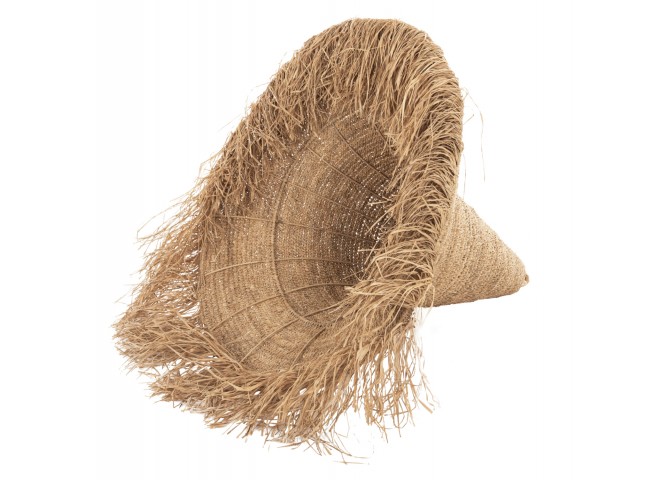 ΦΩΤΙΣΤΙΚΟ ΟΡΟΦΗΣ ΚΡΕΜΑΣΤΟ HM4033 RATTAN ΣΕ ΦΥΣΙΚΟ Φ103x84,5-106Yεκ.