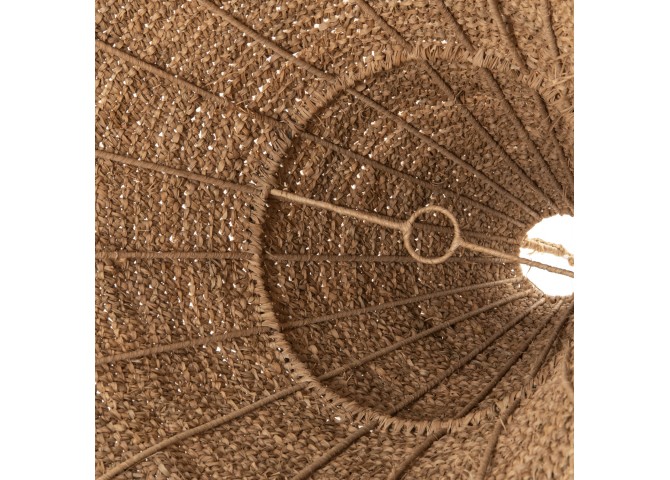 ΦΩΤΙΣΤΙΚΟ ΟΡΟΦΗΣ ΚΡΕΜΑΣΤΟ HM4033 RATTAN ΣΕ ΦΥΣΙΚΟ Φ103x84,5-106Yεκ.