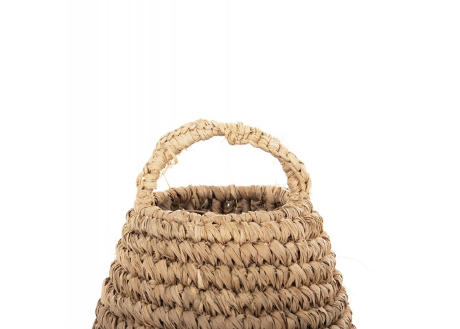 ΦΩΤΙΣΤΙΚΟ ΟΡΟΦΗΣ ΚΡΕΜΑΣΤΟ HM4033 RATTAN ΣΕ ΦΥΣΙΚΟ Φ103x84,5-106Yεκ.