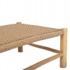 ΤΡΑΠΕΖΙ ΣΑΛΟΝΙΟΥ LONDER HM5985 ΞΥΛΟ ΤΕΑΚ- ΣΥΝΘΕΤΙΚΟ RATTAN-ΦΥΣΙΚΟ 120x80x40Yεκ.