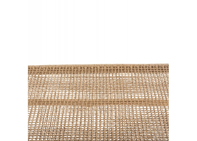 ΤΡΑΠΕΖΙ ΣΑΛΟΝΙΟΥ LONDER HM5985 ΞΥΛΟ ΤΕΑΚ- ΣΥΝΘΕΤΙΚΟ RATTAN-ΦΥΣΙΚΟ 120x80x40Yεκ.