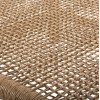 ΤΡΑΠΕΖΙ ΣΑΛΟΝΙΟΥ LONDER HM5985 ΞΥΛΟ ΤΕΑΚ- ΣΥΝΘΕΤΙΚΟ RATTAN-ΦΥΣΙΚΟ 120x80x40Yεκ.