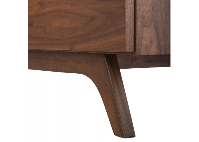 ΜΠΟΥΦΕΣ PREDA HM9747 MDF ΜΕ ΚΑΡΥΔΙ & ΣΚΟΥΡΟ ΓΚΡΙ ΚΑΠΛΑΜΑ 167x28-40x80Υεκ.