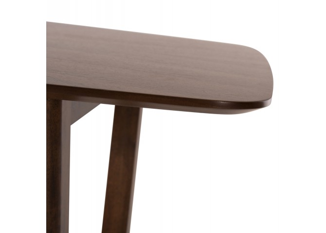 ΤΡΑΠΕΖΙ ΤΡΑΠΕΖΑΡΙΑΣ RINER ΟΡΘΟΓΩΝΙΟ HM9745 MDF ΜΕ ΚΑΠΛΑΜΑ ΚΑΡΥΔΙΑΣ 180x90x76εκ.