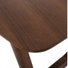ΤΡΑΠΕΖΙ ΤΡΑΠΕΖΑΡΙΑΣ RINER ΟΡΘΟΓΩΝΙΟ HM9745 MDF ΜΕ ΚΑΠΛΑΜΑ ΚΑΡΥΔΙΑΣ 180x90x76εκ.