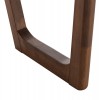 ΤΡΑΠΕΖΙ ΤΡΑΠΕΖΑΡΙΑΣ RINER ΟΡΘΟΓΩΝΙΟ HM9745 MDF ΜΕ ΚΑΠΛΑΜΑ ΚΑΡΥΔΙΑΣ 180x90x76εκ.