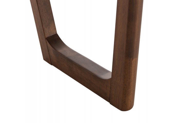 ΤΡΑΠΕΖΙ ΤΡΑΠΕΖΑΡΙΑΣ RINER ΟΡΘΟΓΩΝΙΟ HM9745 MDF ΜΕ ΚΑΠΛΑΜΑ ΚΑΡΥΔΙΑΣ 180x90x76εκ.