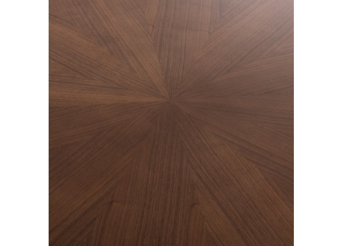 ΤΡΑΠΕΖΙ ΤΡΑΠΕΖΑΡΙΑΣ RINER ΟΡΘΟΓΩΝΙΟ HM9745 MDF ΜΕ ΚΑΠΛΑΜΑ ΚΑΡΥΔΙΑΣ 180x90x76εκ.