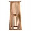 ΒΑΣΗ ΤΡΑΠΕΖΙΟΥ BAR ΤΕΤΡΑΓΩΝΗ FRANTZ HM9858.11 ΞΥΛΟ MINDI-ΦΥΣΙΚΟ 40x40x90Yεκ