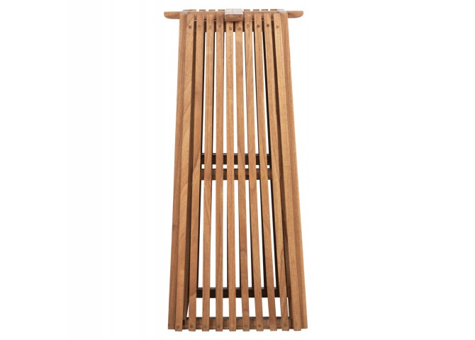 ΒΑΣΗ ΤΡΑΠΕΖΙΟΥ BAR ΤΕΤΡΑΓΩΝΗ FRANTZ HM9858.11 ΞΥΛΟ MINDI-ΦΥΣΙΚΟ 40x40x90Yεκ