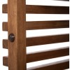 ΒΑΣΗ ΤΡΑΠΕΖΙΟΥ BAR ΤΕΤΡΑΓΩΝΗ FRANTZ HM9858.11 ΞΥΛΟ MINDI-ΦΥΣΙΚΟ 40x40x90Yεκ