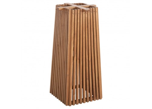 ΒΑΣΗ ΤΡΑΠΕΖΙΟΥ BAR ΤΕΤΡΑΓΩΝΗ FRANTZ HM9858.11 ΞΥΛΟ MINDI-ΦΥΣΙΚΟ 40x40x90Yεκ