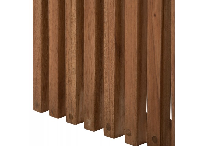 ΒΑΣΗ ΤΡΑΠΕΖΙΟΥ BAR ΤΕΤΡΑΓΩΝΗ FRANTZ HM9858.11 ΞΥΛΟ MINDI-ΦΥΣΙΚΟ 40x40x90Yεκ