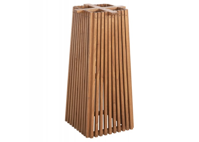 ΒΑΣΗ ΤΡΑΠΕΖΙΟΥ BAR ΤΕΤΡΑΓΩΝΗ FRANTZ HM9858.11 ΞΥΛΟ MINDI-ΦΥΣΙΚΟ 40x40x90Yεκ