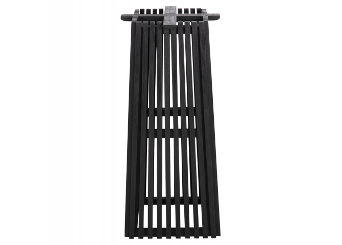 ΒΑΣΗ ΤΡΑΠΕΖΙΟΥ BAR ΤΕΤΡΑΓΩΝΗ FRANTZ HM9858.12 ΞΥΛΟ MINDI-ΜΑΥΡΟ 40x40x90Yεκ