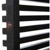 ΒΑΣΗ ΤΡΑΠΕΖΙΟΥ BAR ΤΕΤΡΑΓΩΝΗ FRANTZ HM9858.12 ΞΥΛΟ MINDI-ΜΑΥΡΟ 40x40x90Yεκ