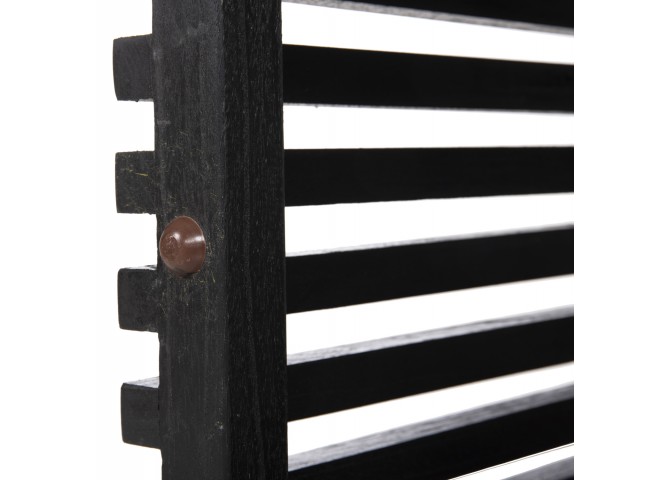 ΒΑΣΗ ΤΡΑΠΕΖΙΟΥ BAR ΤΕΤΡΑΓΩΝΗ FRANTZ HM9858.12 ΞΥΛΟ MINDI-ΜΑΥΡΟ 40x40x90Yεκ