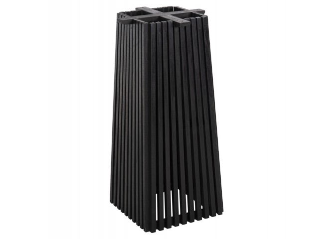 ΒΑΣΗ ΤΡΑΠΕΖΙΟΥ BAR ΤΕΤΡΑΓΩΝΗ FRANTZ HM9858.12 ΞΥΛΟ MINDI-ΜΑΥΡΟ 40x40x90Yεκ