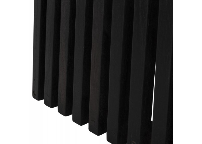 ΒΑΣΗ ΤΡΑΠΕΖΙΟΥ BAR ΤΕΤΡΑΓΩΝΗ FRANTZ HM9858.12 ΞΥΛΟ MINDI-ΜΑΥΡΟ 40x40x90Yεκ