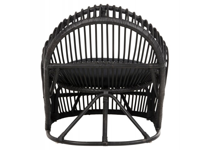ΠΟΛΥΘΡΟΝΑ ENTROPY HM9840.03 ΦΥΣΙΚΟ RATTAN ΜΕ ΜΑΞΙΛΑΡΙ-ΜΑΥΡΟ 80x97x85Υεκ.