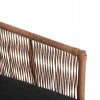 ΣΑΛΟΝΙ ΕΞ.ΧΩΡΟΥ 4ΤΜΧ FREJA HM6057.01 ΑΛΟΥΜ. ΛΕΥΚΟ-PE RATTAN ΜΠΕΖ-ΑΝΘΡΑΚΙ ΜΑΞΙΛΑΡΙΑ