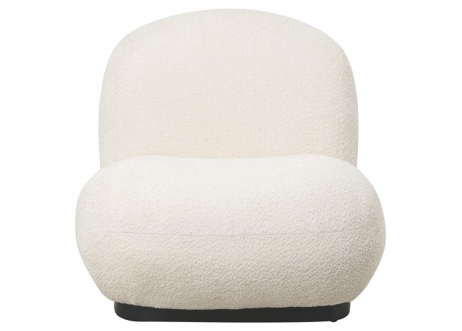 ΠΟΛΥΘΡΟΝΑ BEANY HM9591.06 ΕΚΡΟΥ ΜΠΟΥΚΛΕ ΥΦΑΣΜΑ 85x82x77Υ εκ.