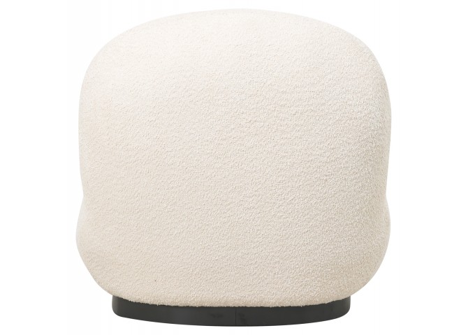 ΠΟΛΥΘΡΟΝΑ BEANY HM9591.06 ΕΚΡΟΥ ΜΠΟΥΚΛΕ ΥΦΑΣΜΑ 85x82x77Υ εκ.