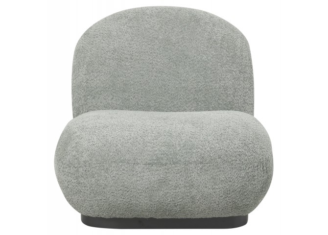 ΠΟΛΥΘΡΟΝΑ BEANY HM9591.05 ΦΥΣΤΙΚΙ ΜΠΟΥΚΛΕ ΥΦΑΣΜΑ 85x82x77Υ εκ.