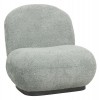 ΠΟΛΥΘΡΟΝΑ BEANY HM9591.05 ΦΥΣΤΙΚΙ ΜΠΟΥΚΛΕ ΥΦΑΣΜΑ 85x82x77Υ εκ.
