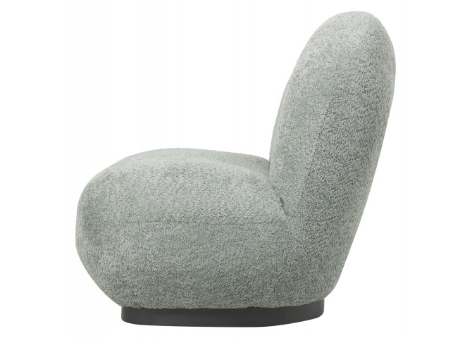 ΠΟΛΥΘΡΟΝΑ BEANY HM9591.05 ΦΥΣΤΙΚΙ ΜΠΟΥΚΛΕ ΥΦΑΣΜΑ 85x82x77Υ εκ.