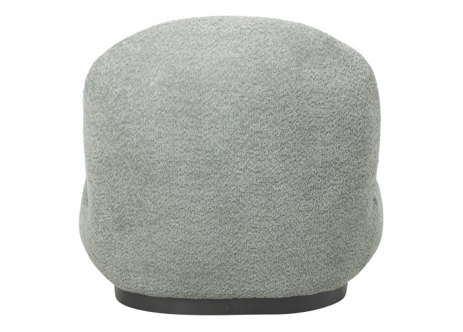 ΠΟΛΥΘΡΟΝΑ BEANY HM9591.05 ΦΥΣΤΙΚΙ ΜΠΟΥΚΛΕ ΥΦΑΣΜΑ 85x82x77Υ εκ.