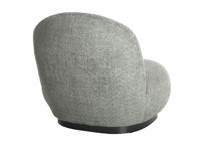 ΠΟΛΥΘΡΟΝΑ BEANY HM9591.05 ΦΥΣΤΙΚΙ ΜΠΟΥΚΛΕ ΥΦΑΣΜΑ 85x82x77Υ εκ.
