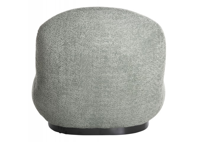 ΠΟΛΥΘΡΟΝΑ BEANY HM9591.05 ΦΥΣΤΙΚΙ ΜΠΟΥΚΛΕ ΥΦΑΣΜΑ 85x82x77Υ εκ.