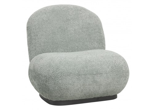 ΠΟΛΥΘΡΟΝΑ BEANY HM9591.05 ΦΥΣΤΙΚΙ ΜΠΟΥΚΛΕ ΥΦΑΣΜΑ 85x82x77Υ εκ.