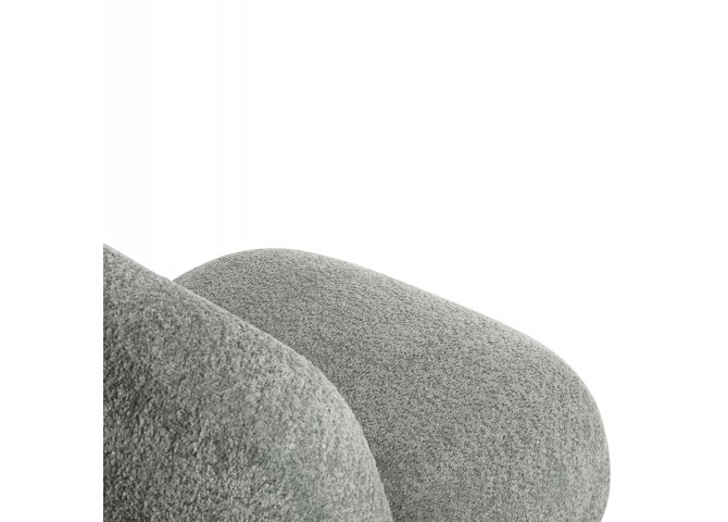 ΠΟΛΥΘΡΟΝΑ BEANY HM9591.05 ΦΥΣΤΙΚΙ ΜΠΟΥΚΛΕ ΥΦΑΣΜΑ 85x82x77Υ εκ.
