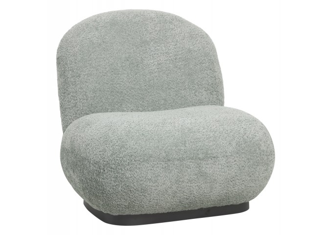 ΠΟΛΥΘΡΟΝΑ BEANY HM9591.05 ΦΥΣΤΙΚΙ ΜΠΟΥΚΛΕ ΥΦΑΣΜΑ 85x82x77Υ εκ.
