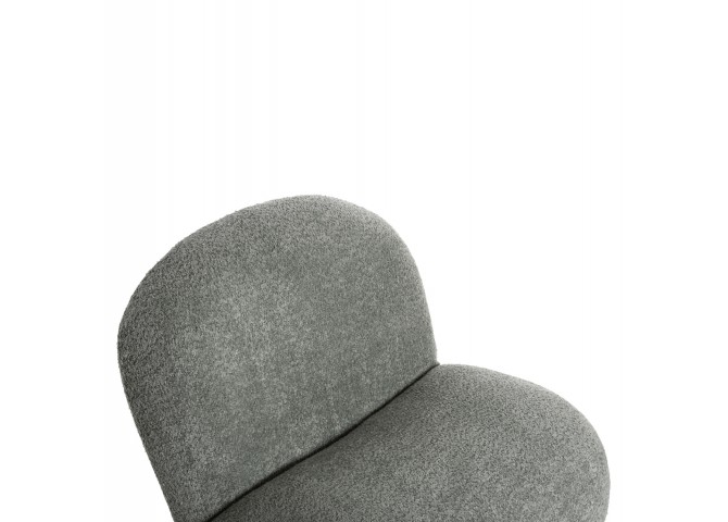 ΠΟΛΥΘΡΟΝΑ BEANY HM9591.05 ΦΥΣΤΙΚΙ ΜΠΟΥΚΛΕ ΥΦΑΣΜΑ 85x82x77Υ εκ.