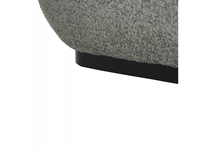 ΠΟΛΥΘΡΟΝΑ BEANY HM9591.05 ΦΥΣΤΙΚΙ ΜΠΟΥΚΛΕ ΥΦΑΣΜΑ 85x82x77Υ εκ.
