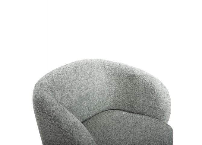 ΠΟΛΥΘΡΟΝΑ KARLEN HM9592.05 ΦΥΣΤΙΚΙ ΜΠΟΥΚΛΕ ΥΦΑΣΜΑ 78x81x77Υεκ.