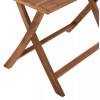ΣΕΤ ΤΡΑΠΕΖΑΡΙΑΣ ΕΞΩΤ. ΧΩΡΟΥ 4ΤΜΧ KENDALL HM11953 ΜΑΣΙΦ ΞΥΛΟ TEAK ΦΥΣΙΚΟ