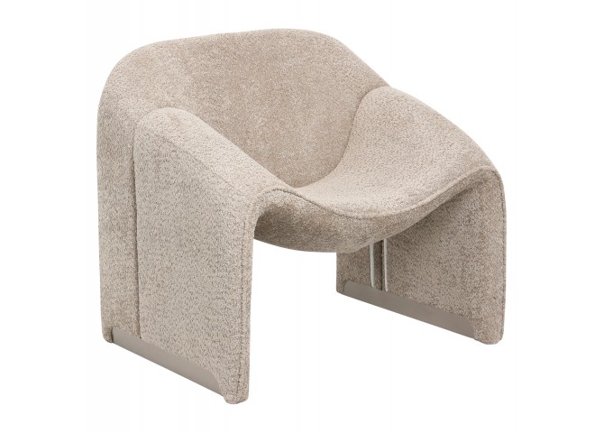 ΠΟΛΥΘΡΟΝΑ SPINER HM9599.08 ΜΠΕΖ ΜΠΟΥΚΛΕ ΥΦΑΣΜΑ 81x64x74Υεκ.