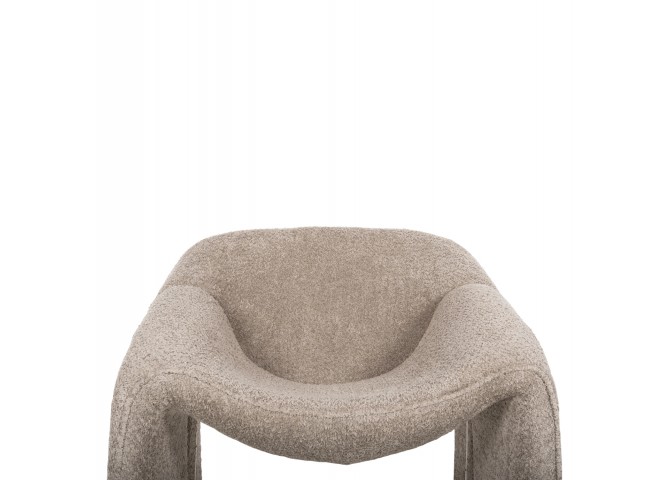 ΠΟΛΥΘΡΟΝΑ SPINER HM9599.08 ΜΠΕΖ ΜΠΟΥΚΛΕ ΥΦΑΣΜΑ 81x64x74Υεκ.