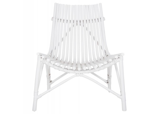 ΚΑΡΕΚΛΑ ΕΞΩΤ.ΧΩΡΟΥ CELLION HM9812.03 ΡΑΒΔΟΙ RATTAN ΣΕ ΛΕΥΚΟ ΧΡΩΜΑ 76x72x83Υεκ.