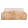 ΚΑΝΑΠΕΣ 2-ΘΕΣΙΟΣ TROPEL HM9809 ΞΥΛΟ MANGO-RATTAN ΦΥΣΙΚΟ-ΛΕΥΚΑ ΜΑΞΙΛΑΡΙΑ 192x88x70-85Υεκ.