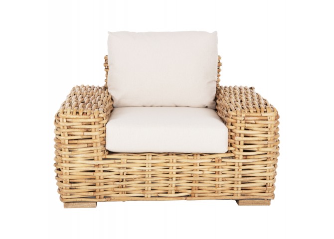 ΠΟΛΥΘΡΟΝΑ TROPEL HM9810 ΞΥΛΟ MANGO-RATTAN ΦΥΣΙΚΟ-ΛΕΥΚΑ ΜΑΞΙΛΑΡΙΑ 110x88x70-85Υεκ.