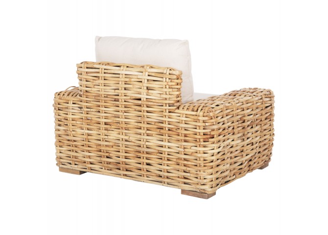 ΠΟΛΥΘΡΟΝΑ TROPEL HM9810 ΞΥΛΟ MANGO-RATTAN ΦΥΣΙΚΟ-ΛΕΥΚΑ ΜΑΞΙΛΑΡΙΑ 110x88x70-85Υεκ.