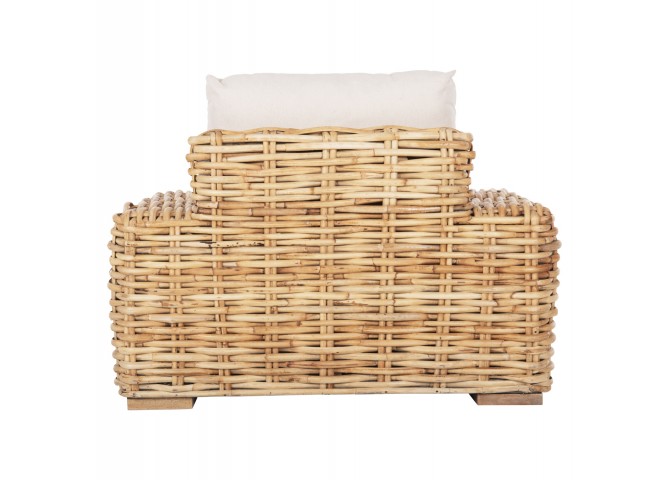 ΠΟΛΥΘΡΟΝΑ TROPEL HM9810 ΞΥΛΟ MANGO-RATTAN ΦΥΣΙΚΟ-ΛΕΥΚΑ ΜΑΞΙΛΑΡΙΑ 110x88x70-85Υεκ.