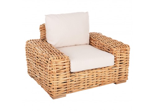 ΠΟΛΥΘΡΟΝΑ TROPEL HM9810 ΞΥΛΟ MANGO-RATTAN ΦΥΣΙΚΟ-ΛΕΥΚΑ ΜΑΞΙΛΑΡΙΑ 110x88x70-85Υεκ.