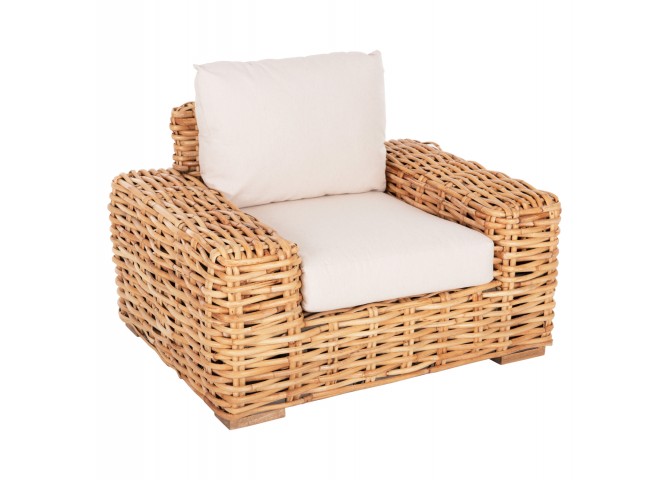 ΠΟΛΥΘΡΟΝΑ TROPEL HM9810 ΞΥΛΟ MANGO-RATTAN ΦΥΣΙΚΟ-ΛΕΥΚΑ ΜΑΞΙΛΑΡΙΑ 110x88x70-85Υεκ.